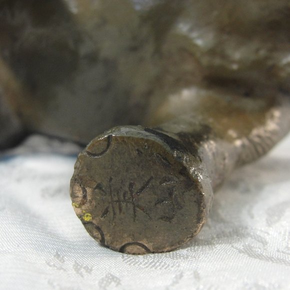 SOLD Japanese Meiji (1868-1912) bronze. Elephant - Picture 5 of 7